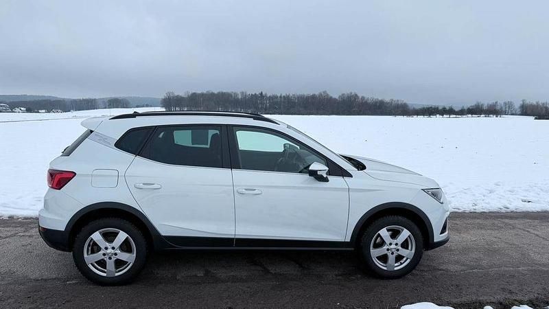 Gebraucht Seat Arona Style 95 PS (69 kW) 2018 Weiß SUV