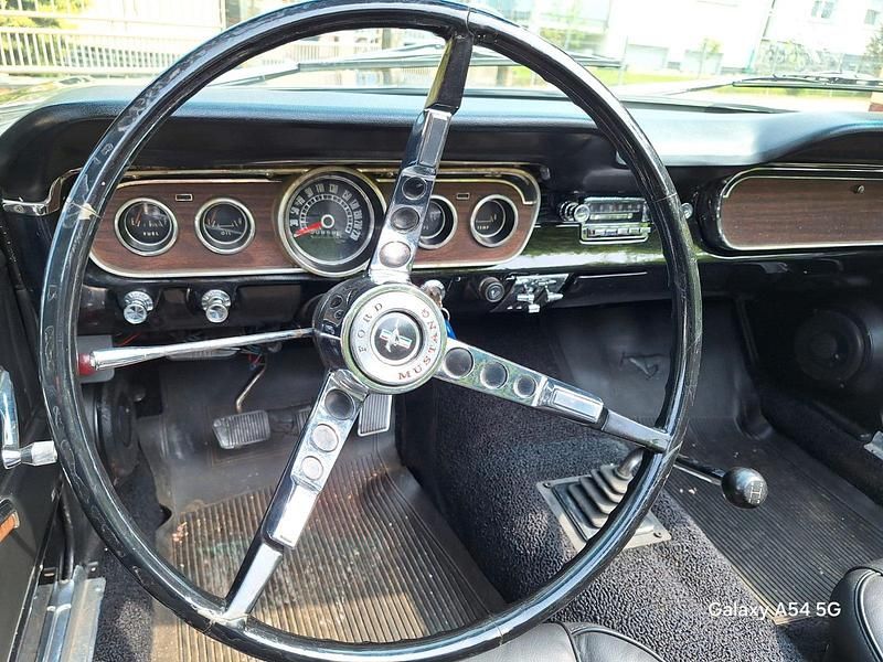 Gebraucht Ford Mustang 1965 Schwarz Cabrio