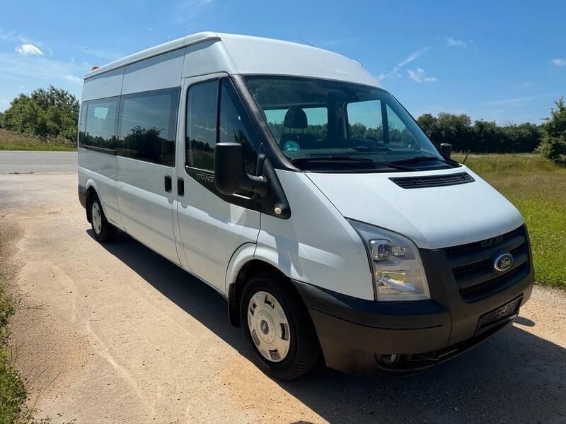 Weiß Gebraucht 2009 Ford Transit Van / Kleinbus | 4.300 € (Guter Preis) - Bild 1/4
