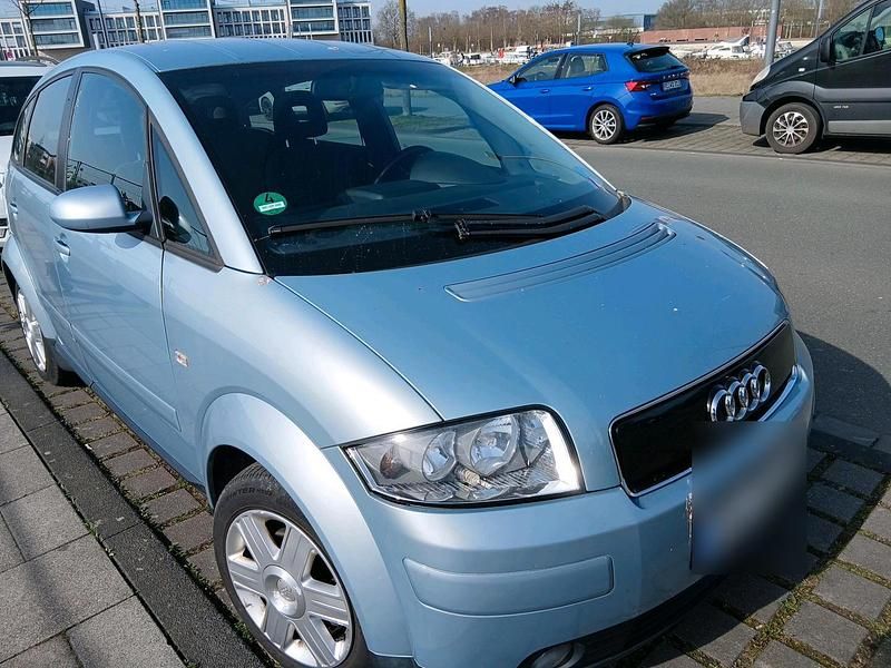 Second-hand Audi A2 110 CP (80 kW) 2003 Argintiu Hatchback