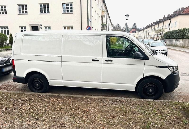 Usata VW Transporter 150 CV (110 kW) 2020 Bianco Furgone
