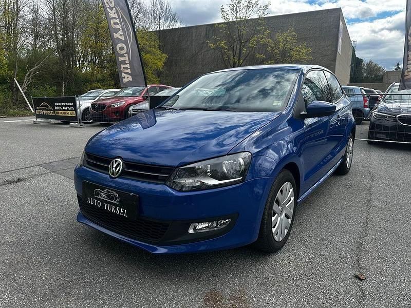 Gebraucht VW Polo Team 69 PS (50 kW) 2011 Blau Kleinwagen