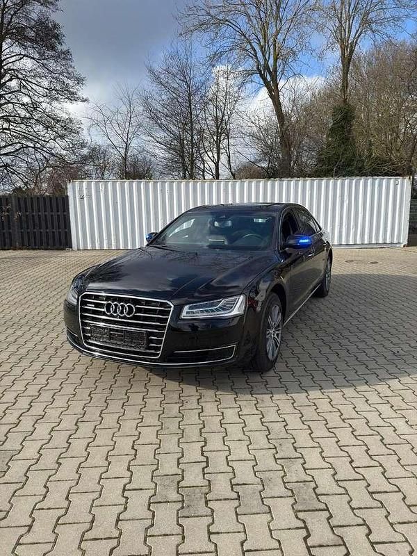 Usata Audi A8 500 CV (367 kW) 2017 Nero Berlina