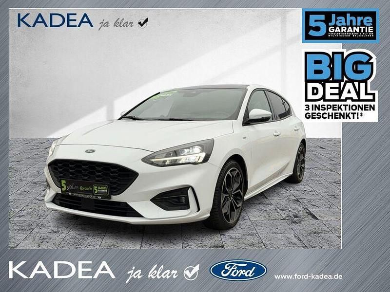 Gebraucht Ford Focus ST-Line X 182 PS (133 kW) 2021 Weiss Limousine