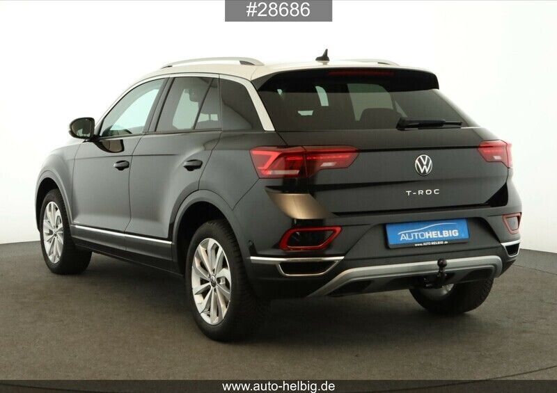Gebraucht VW T-Roc Style 150 PS (110 kW) 2023 Deep black perleffekt SUV