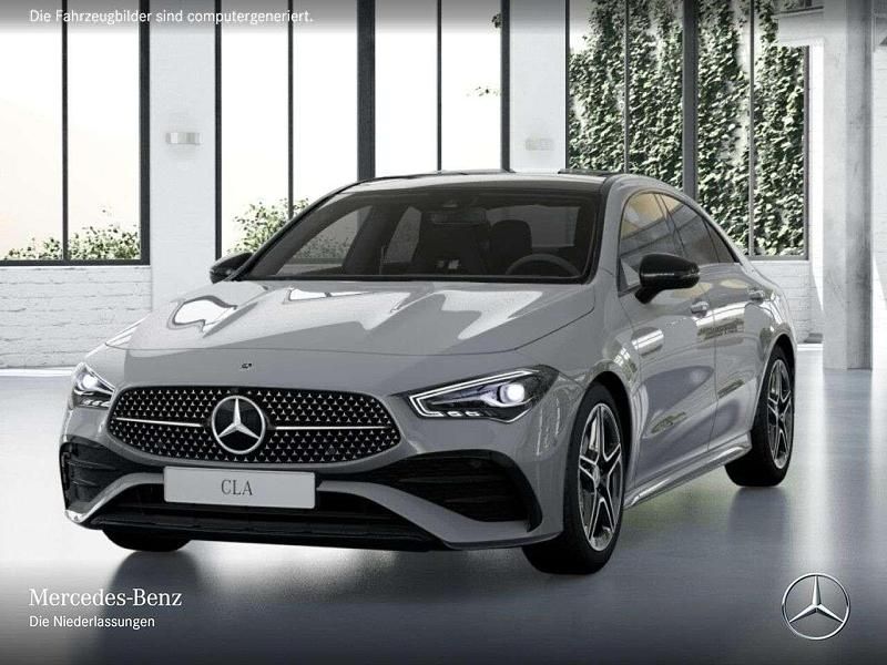 Kosmosschwarz Gebraucht 2025 Mercedes CLA200 AMG Coupé | 39.900 € (Etwas zu teuer) - Bild 1/3