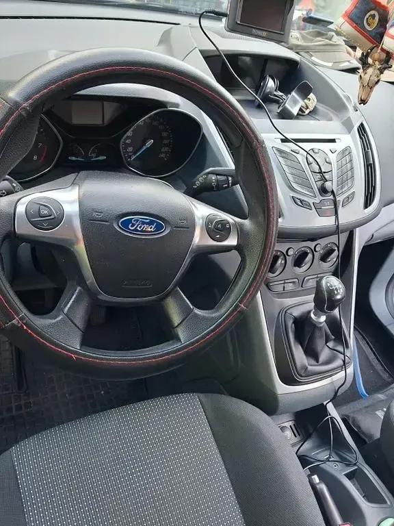 Gebraucht Ford Grand C-Max Titanium 125 PS (91 kW) 2013 Blau Van / Kleinbus