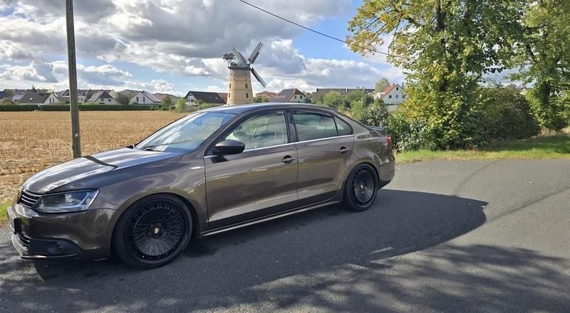 Gebraucht VW Jetta GTI 200 PS (147 kW) 2012 Braun Limousine