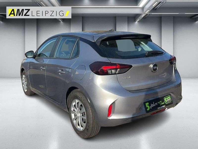 Gebraucht Opel Corsa 75 PS (55 kW) 2022 Kontrast grau/quarz silber Kleinwagen