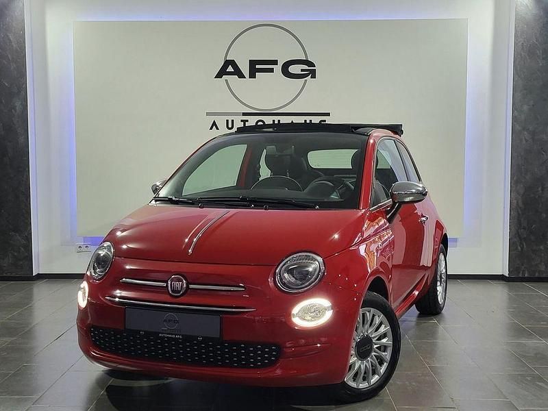 Gebraucht Fiat 500C 69 PS (50 kW) 2020 Rot Cabrio