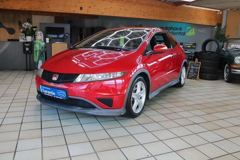 Rot Gebraucht 2007 Honda Civic Type S Limousine | 3.690 € (Guter Preis) - Bild 1/4