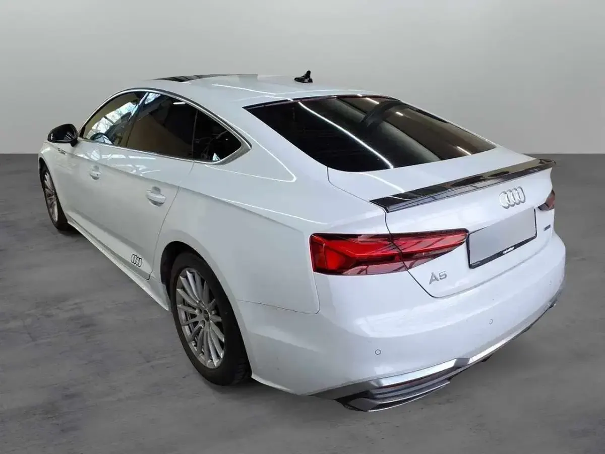 Gebraucht Audi A5 S-Line 265 PS (194 kW) 2023 Gletscherweiß metallic Coupé
