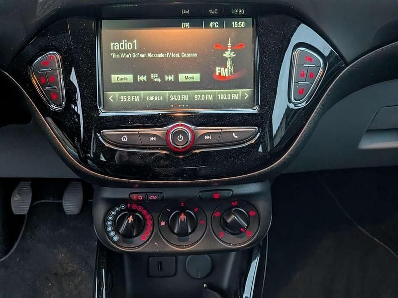 Gebraucht Opel Corsa Innovation 101 PS (74 kW) 2017 Blau Kleinwagen