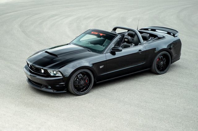 Verkauft Ford Mustang GT 4,6 V8 Cabrio., gebraucht 2010, 32.000 km in  Heubach