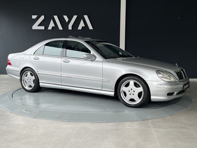 Silber Gebraucht 2001 Mercedes S320 AMG Limousine | 5.500 € (Superpreis) - Bild 1/4