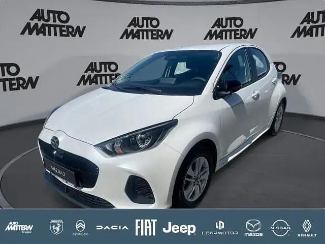 Weiß Neu 2024 Mazda 2 Center-Line Limousine | 21.390 € (Guter Preis) - Bild 1/4