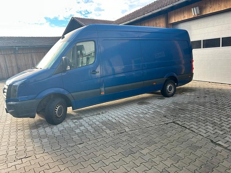 Gebraucht VW Crafter 136 PS (100 kW) 2017 Blau Van