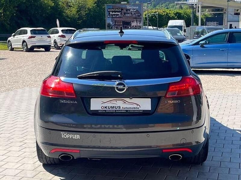 Gebraucht Opel Insignia 110 PS (80 kW) 2013 Blau Limousine