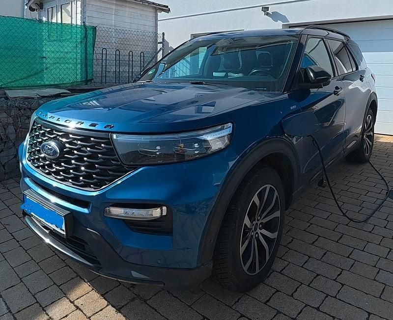 Gebraucht Ford Explorer ST-Line 457 PS (336 kW) 2021 Blau SUV