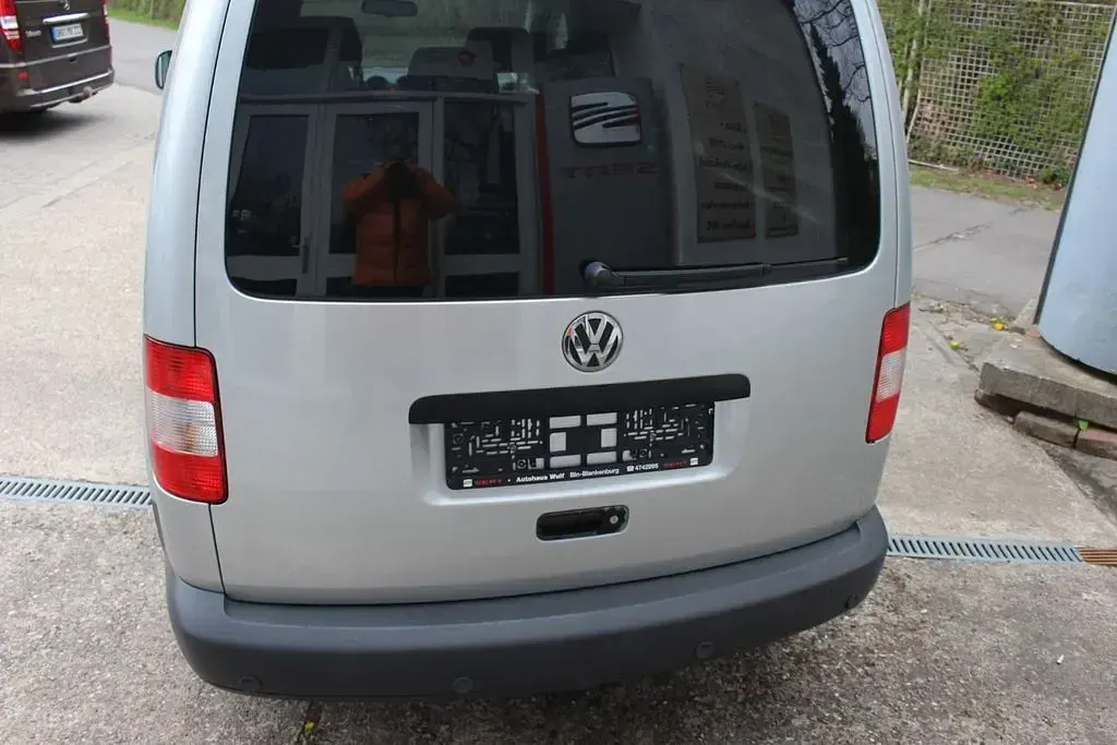 Occasion VW Caddy 109 ch (80 kW) 2010 Argent Monospace