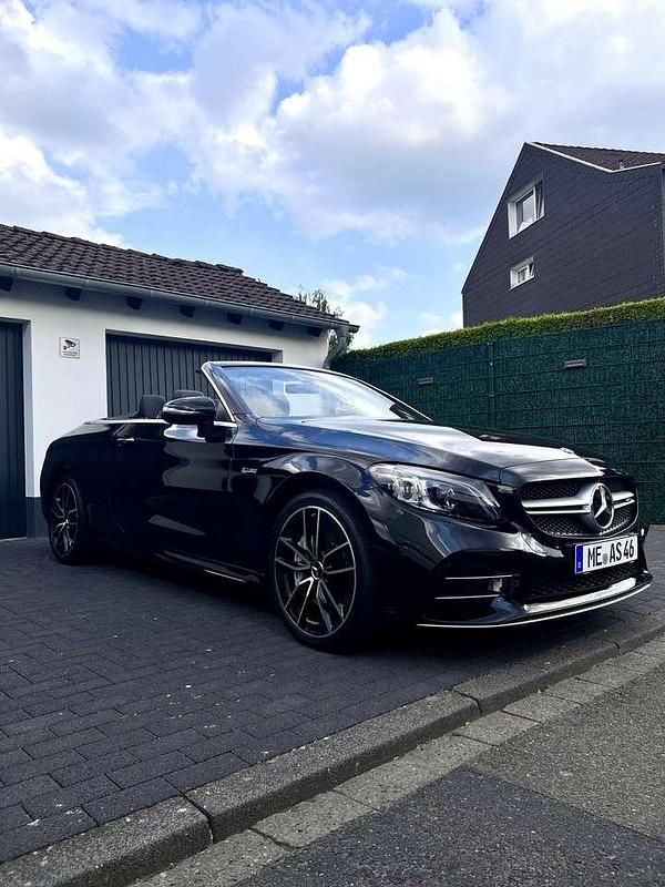 Gebraucht 2018 Mercedes C43 AMG AMG Cabrio | 47.990 € (Teuer) - Bild 1/4