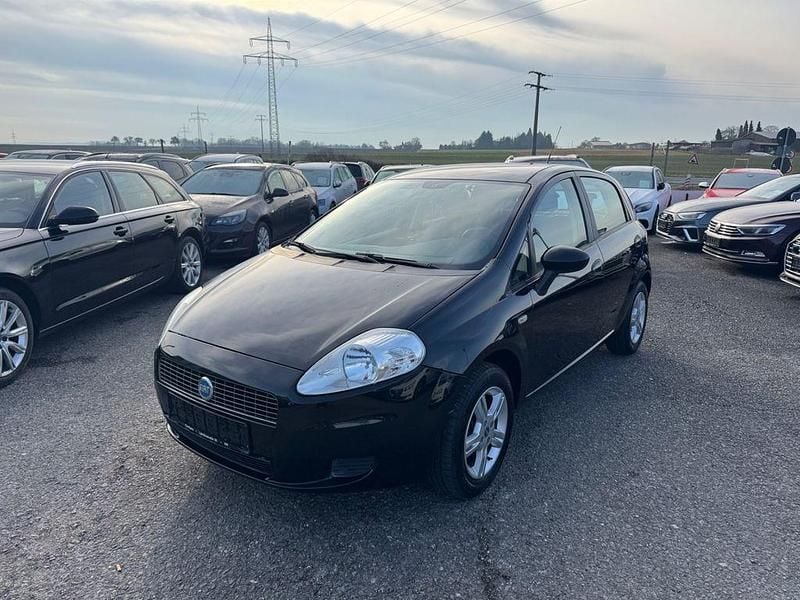 Schwarz Gebraucht 2007 Fiat Grande Punto Dynamic Kleinwagen | 2.700 € (Etwas zu teuer) - Bild 1/4