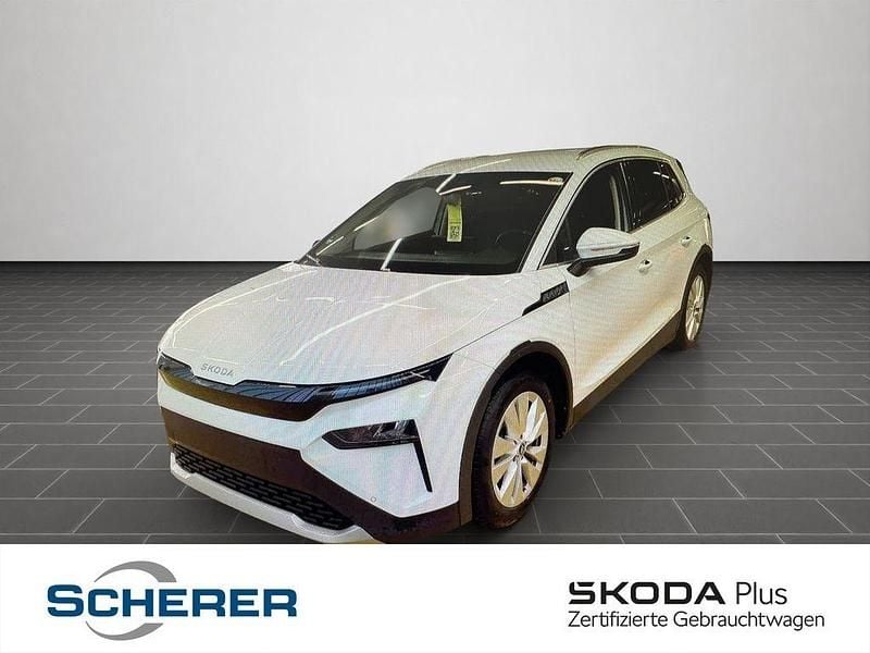 Gebraucht Skoda Elroq Clever 210 kW (286 PS) 2025 Moonweiß perleffekt SUV