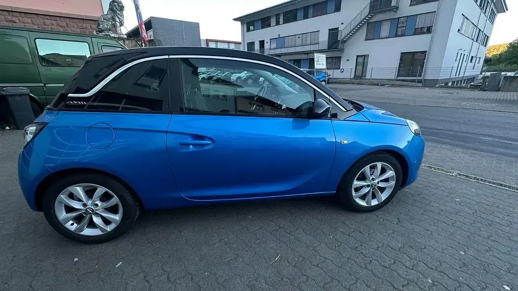 Gebraucht Opel Adam Jam 69 PS (50 kW) 2015 Blau Kleinwagen