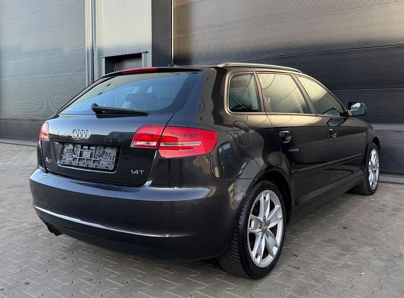 Gebraucht Audi A3 S-Line 125 PS (91 kW) 2010 Grau Kleinwagen