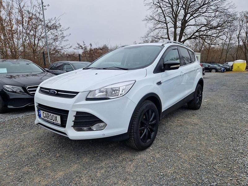 Gebraucht Ford Kuga Trend 150 PS (110 kW) 2013 Weiß SUV