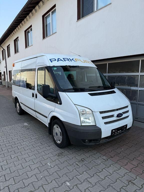 Gebraucht Ford Transit 125 PS (91 kW) 2014 Weiß Van / Kleinbus