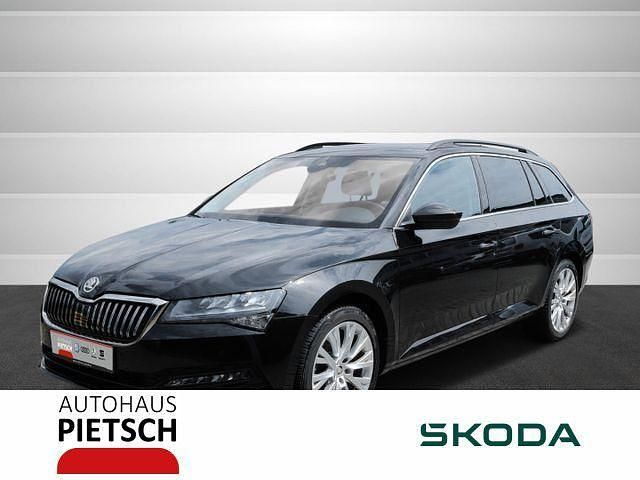 Schwarz Gebraucht 2023 Skoda Superb Ambition Kombi | 33.440 € (Guter Preis) - Bild 1/4