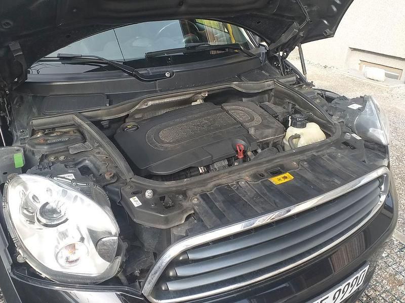 Gebraucht Mini Cooper D Countryman 111 PS (81 kW) 2011 Schwarz SUV