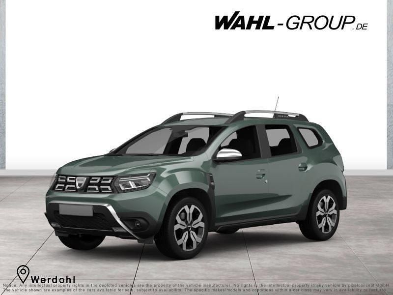Gebraucht Dacia Duster Expression 131 PS (96 kW) 2023 Grau SUV