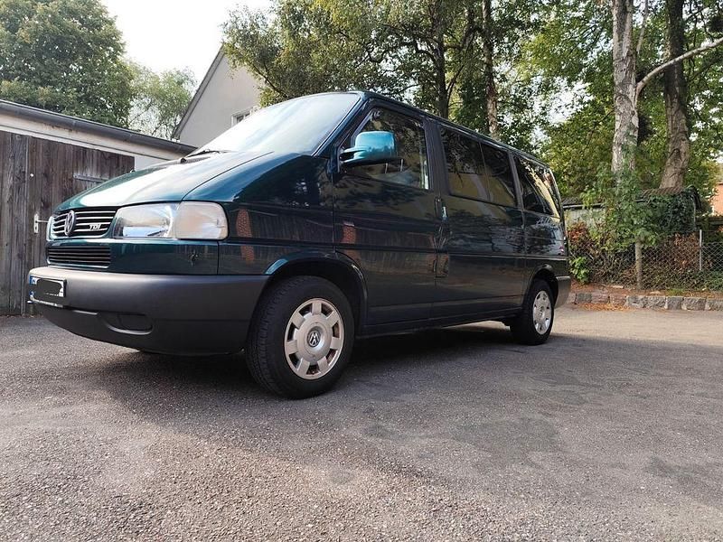 Grün Gebraucht 1998 VW T4 Allstar Van | 11.000 € (Etwas zu teuer) - Bild 1/4
