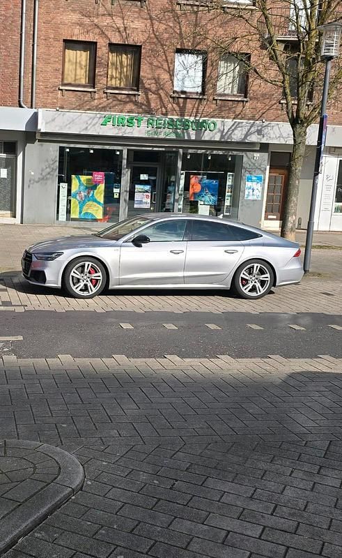 Gebraucht Audi A7 S-Line 367 PS (269 kW) 2020 Silber Limousine