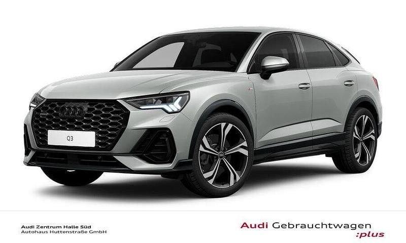 Außenfarbe: Neu 2024 Audi Q3 Sportback S-Line SUV | 53.920 € (Guter Preis) - Bild 1/4