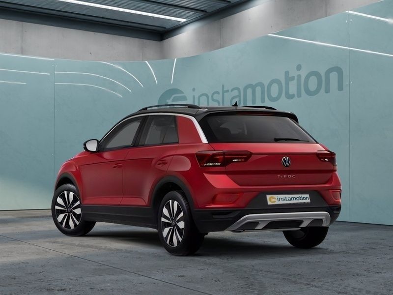 Gebraucht VW T-Roc Move 150 PS (110 kW) 2024 Rot SUV