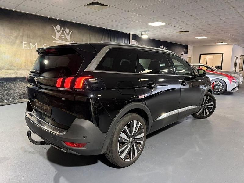 Gebraucht Peugeot 5008 GT 179 PS (131 kW) 2020 Schwarz SUV