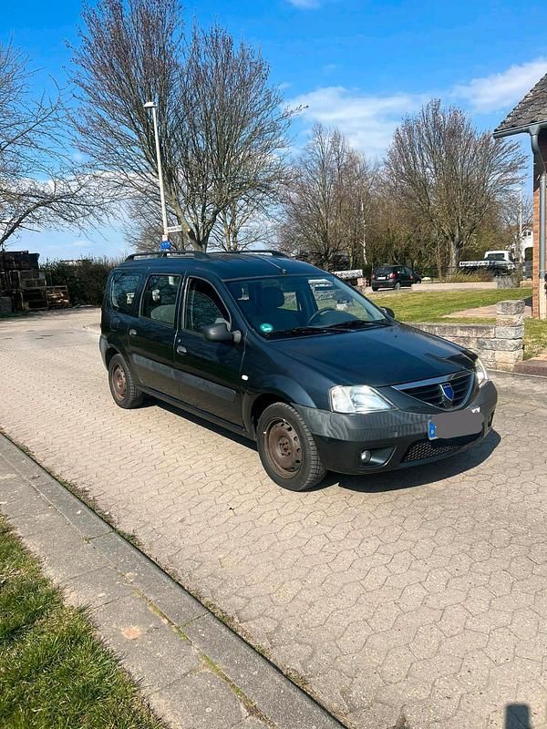 Gebraucht Dacia Logan 90 PS (66 kW) 2009 Schwarz Kombi