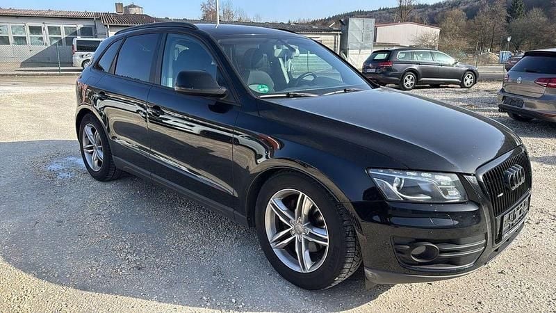 Gebraucht Audi Q5 Ambiente 211 PS (155 kW) 2009 Schwarz SUV