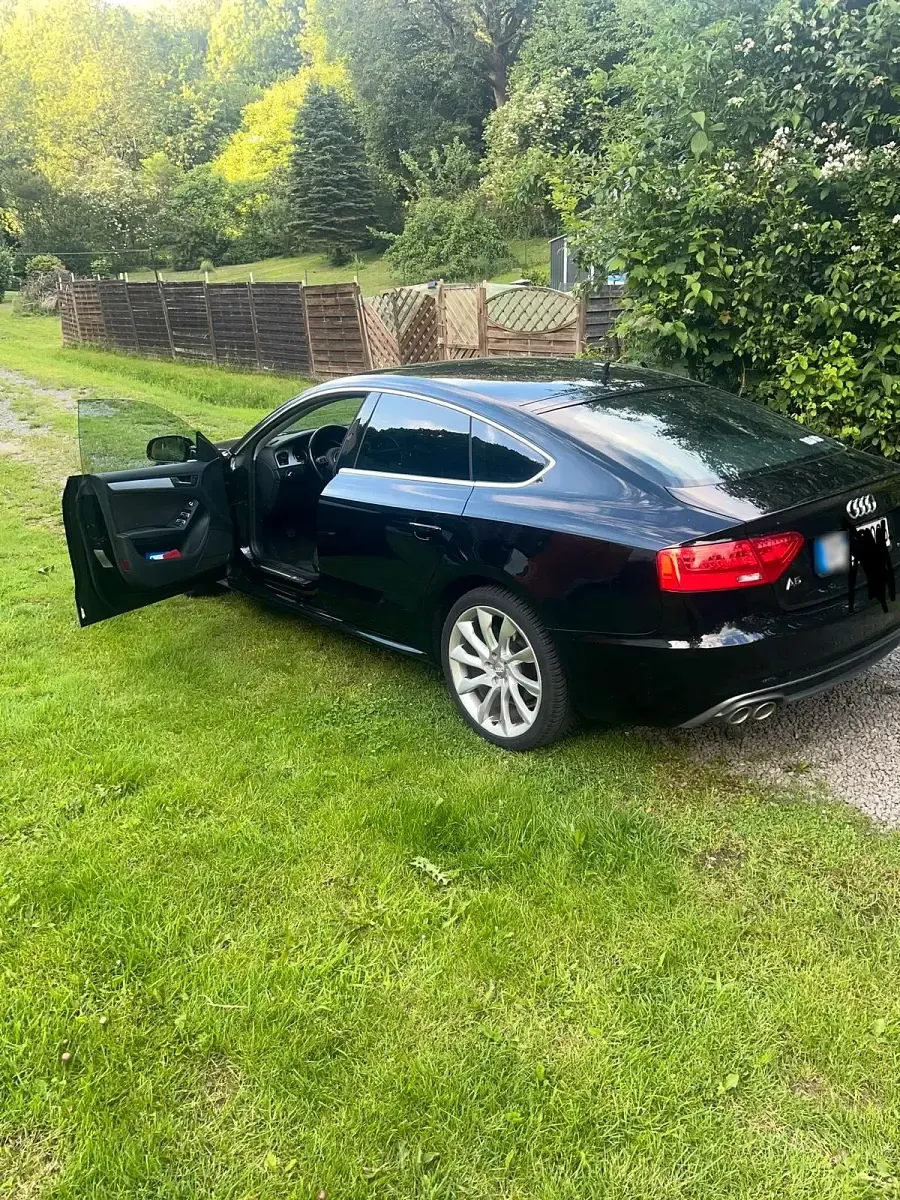 Gebraucht Audi A5 Sportback 190 PS (139 kW) 2016 Schwarz Kleinwagen