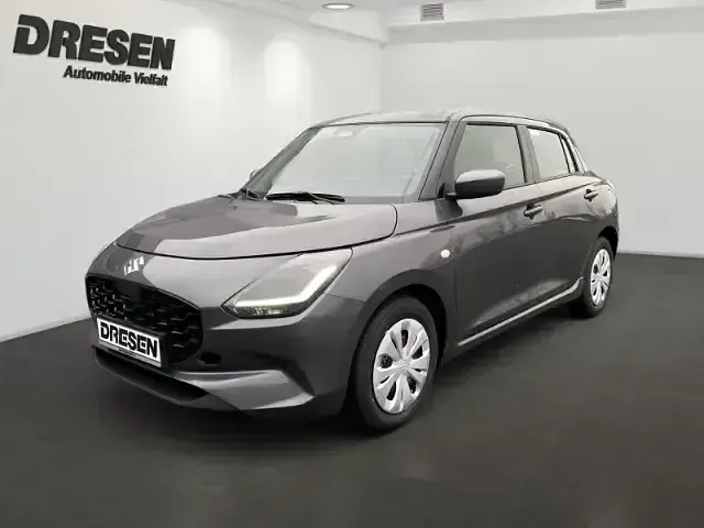 Neu Suzuki Swift Club 83 PS (61 kW) 2026 Grau Kleinwagen