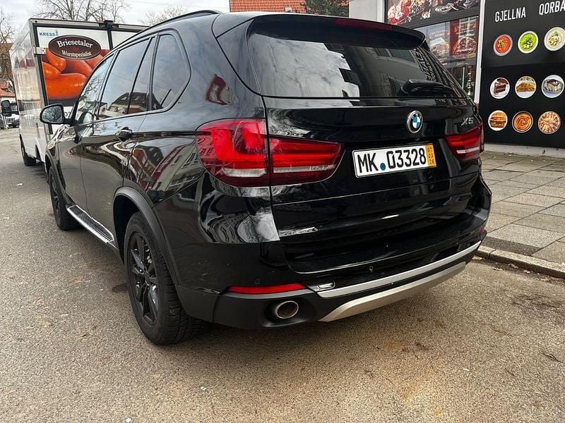 Gebraucht BMW X5 258 PS (189 kW) 2013 Schwarz SUV