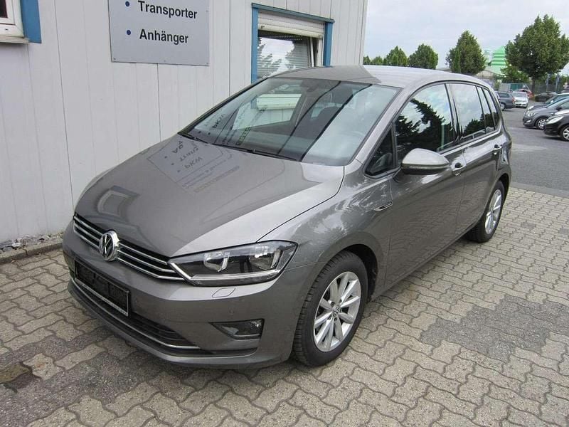 Limestone grey Gebraucht 2015 VW Golf VII LOUNGE Limousine | 13.990 € (Fairer Preis) - Bild 1/4