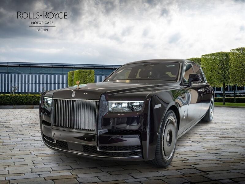 Violett Neu 2024 Rolls Royce Phantom Limousine | 770.000 € - Bild 1/4