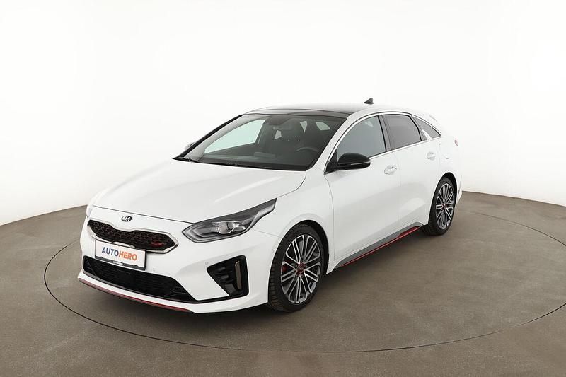 Gebraucht Kia ProCeed GT 204 PS (150 kW) 2021 Weiß Kombi