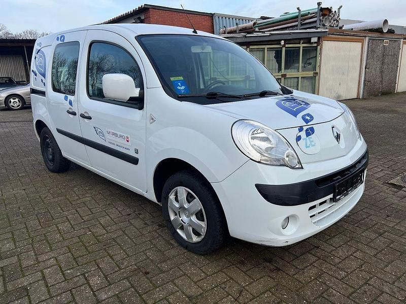 Gebraucht Renault Kangoo 44 kW (60 PS) 2012 Weiß Van / Kleinbus