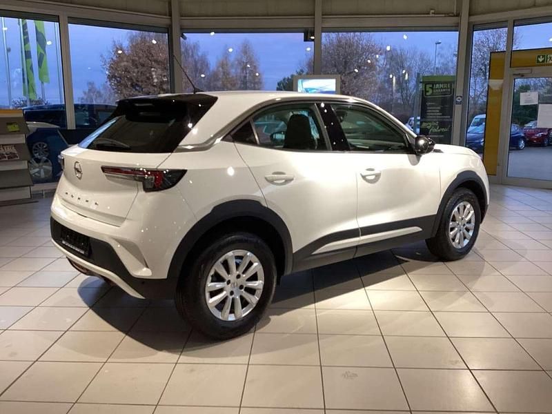 Gebraucht Opel Mokka Edition 101 PS (74 kW) 2023 Arktis weiss SUV