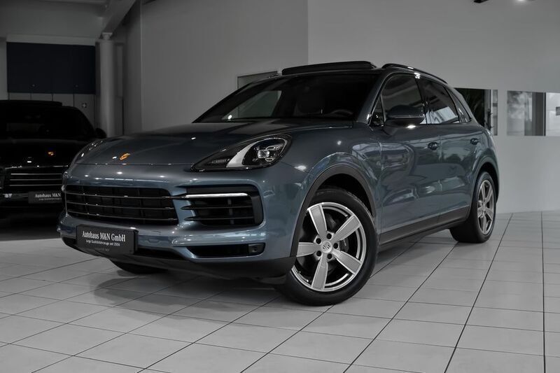 Blau Gebraucht 2018 Porsche Cayenne SUV | 49.900 € (Fairer Preis) - Bild 1/4